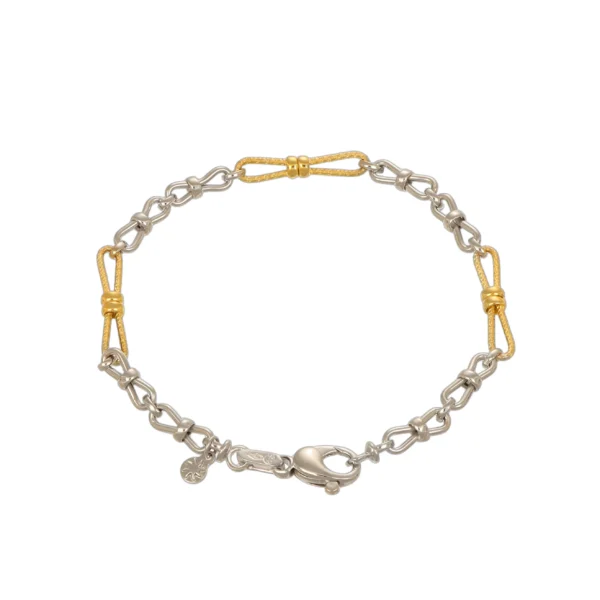 BRACCIALE DUE ORI