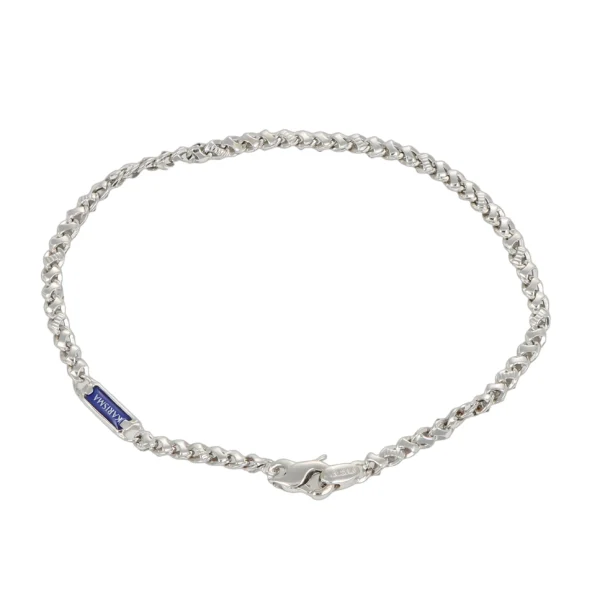 BRACCIALE ORO BIANCO KARISMA
