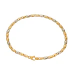 BRACCIALE DUE ORI CERINI