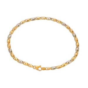 BRACCIALE DUE ORI CERINI