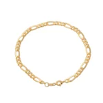 BRACCIALE ORO GIALLO 3+1