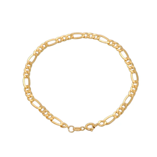 BRACCIALE ORO GIALLO 3+1