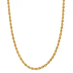 COLLANA ORO GIALLO TORCION LUNGA