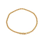 BRACCIALE ORO GIALLO TORCION