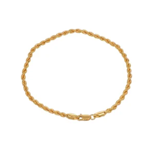 BRACCIALE ORO GIALLO TORCION