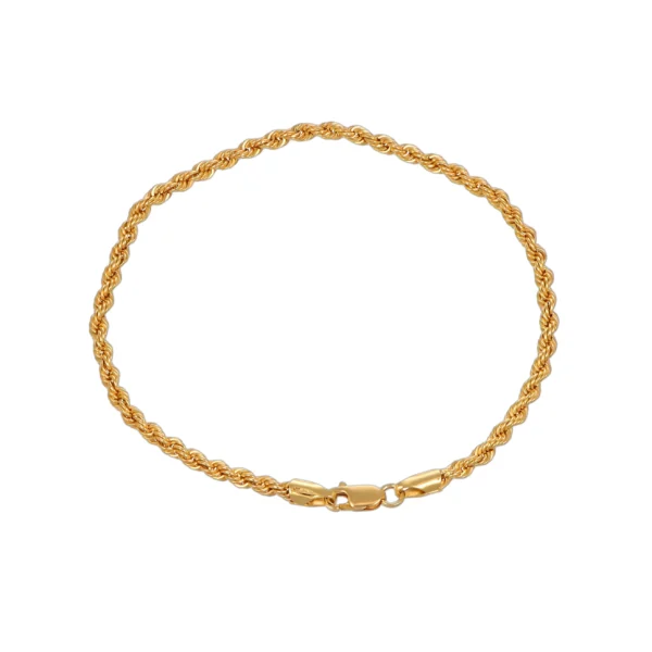 BRACCIALE ORO GIALLO TORCION