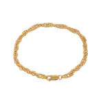 BRACCIALE ORO GIALLO TORCION GRANDE