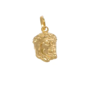 CIONDOLO ORO GIALLO VOLTO DI GESU