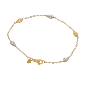 BRACCIALE DUE ORI NOVELLO
