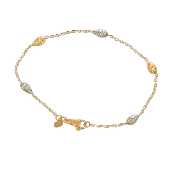 BRACCIALE DUE ORI NOVELLO