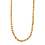 COLLANA ORO GIALLO TORCION