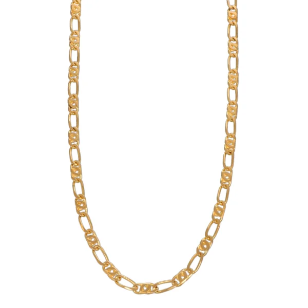 COLLANA ORO GIALLO
