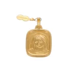CIONDOLO ORO GIALLO MADONNA