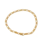 BRACCIALE ORO GIALLO 1+1