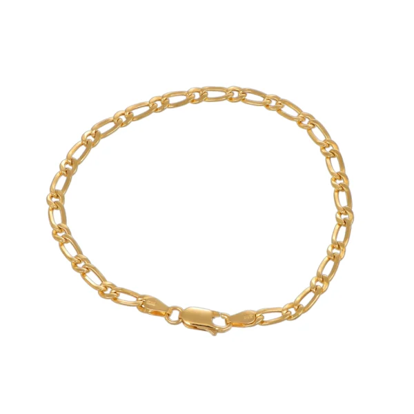 BRACCIALE ORO GIALLO 1+1