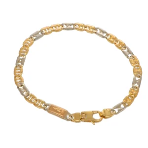 BRACCIALE DUE ORI