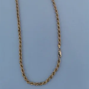 COLLANA ORO GIALLO TORCION
