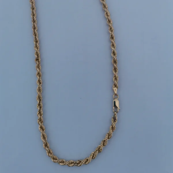 COLLANA ORO GIALLO TORCION
