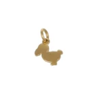 CIONDOLO ORO GIALLO DODO