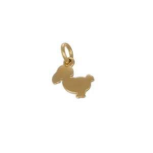CIONDOLO ORO GIALLO DODO