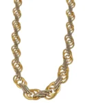 COLLANA DUE ORI RAFFAEL