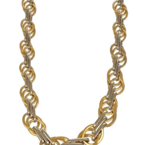 COLLANA DUE ORI RAFFAEL