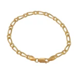 BRACCIALE ORO GIALLO 1+1