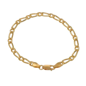 BRACCIALE ORO GIALLO 1+1