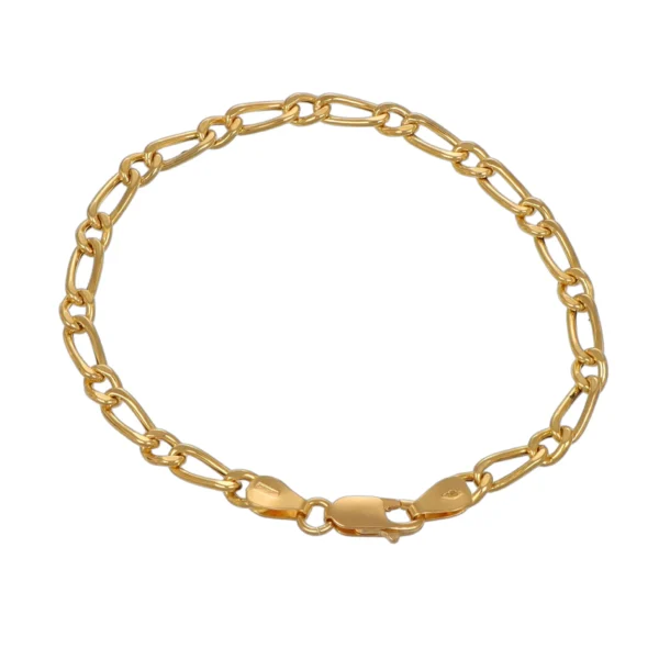 BRACCIALE ORO GIALLO 1+1