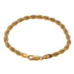 BRACCIALE DUE ORI TORCION