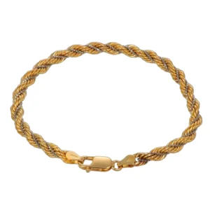 BRACCIALE DUE ORI TORCION