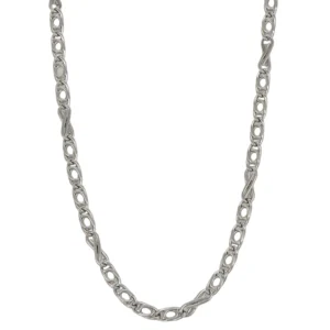 COLLANA ORO BIANCO