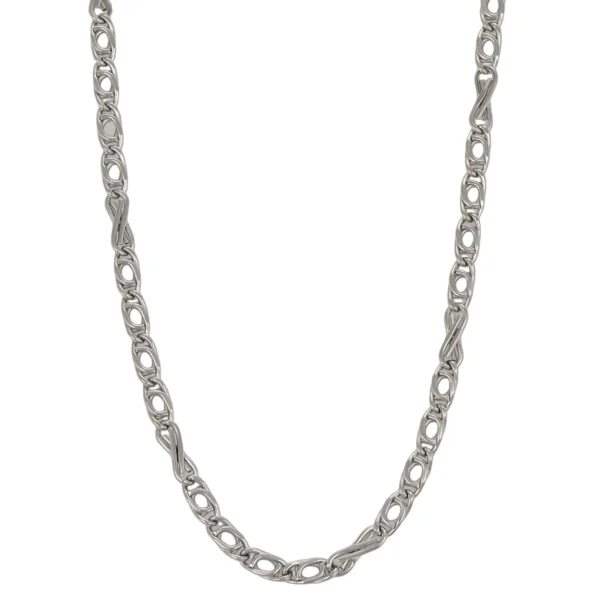 COLLANA ORO BIANCO
