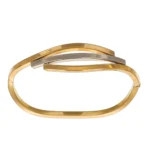 BRACCIALE DUE ORI RIGIDO