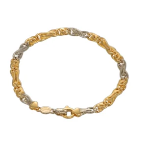 BRACCIALE DUE ORI UNOAERRE