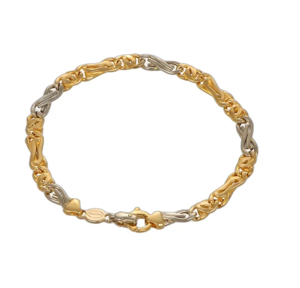 BRACCIALE DUE ORI UNOAERRE