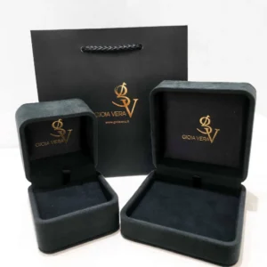 collana oro bianco con diamanti recarlo