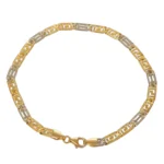 BRACCIALE DUE  SEMIRIGIDO DISEGNO GRECO