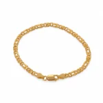 BRACCIALE ORO GIALLO UOMO