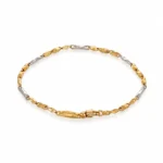 BRACCIALE DUE ORI EURO 90