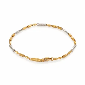 BRACCIALE DUE ORI EURO 90