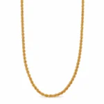 COLLANA ORO GIALLO TORCION SOTTILE
