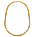 COLLANA ORO GIALLO SEMIRIGIDA