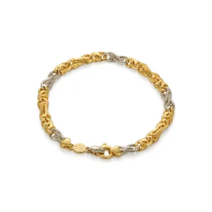 Bracciale due ori Unoaerre