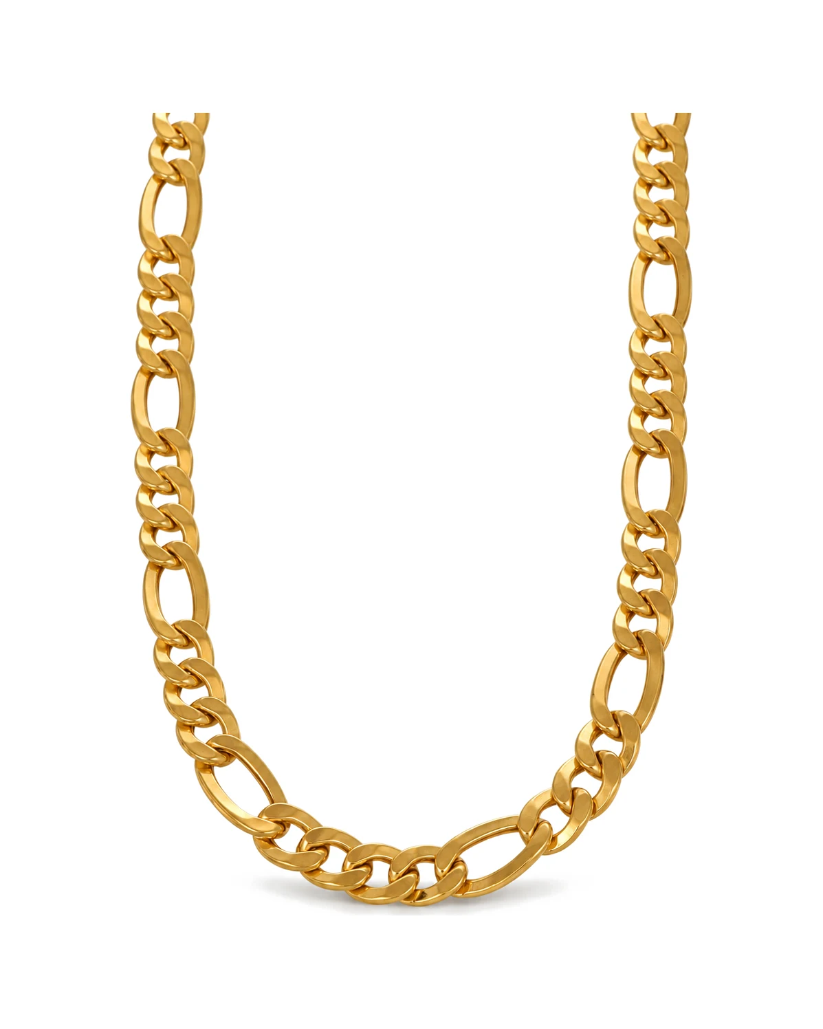Collana oro giallo 3+1, oro 18 kt
