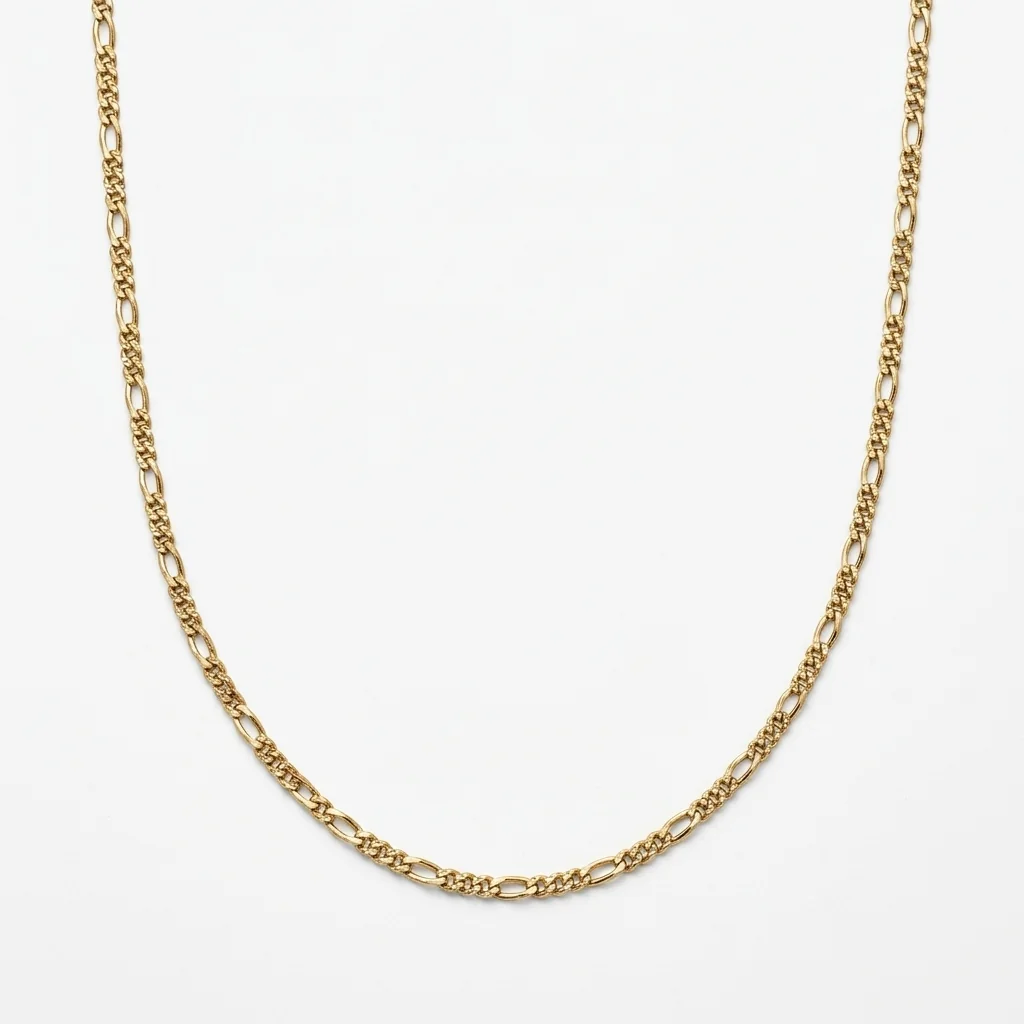 Collana oro giallo 3+1, oro 18 kt