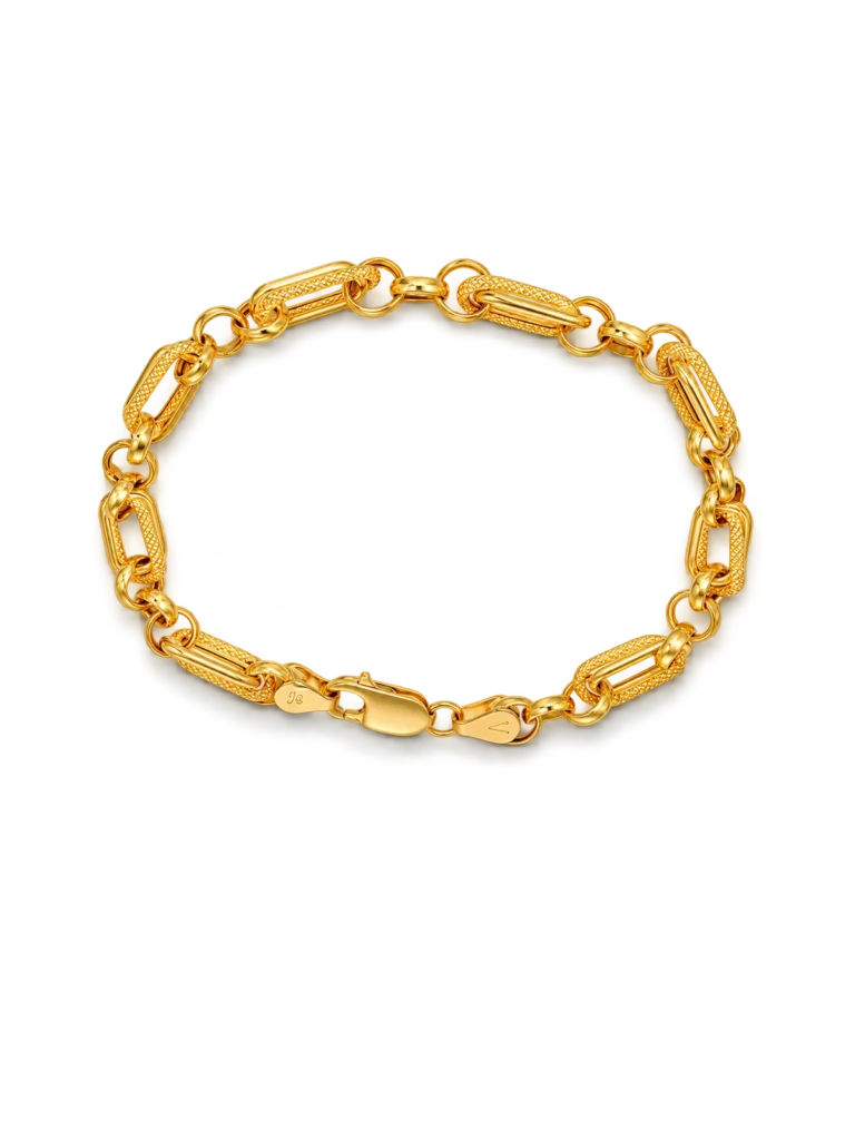 Bracciale da donna in oro giallo